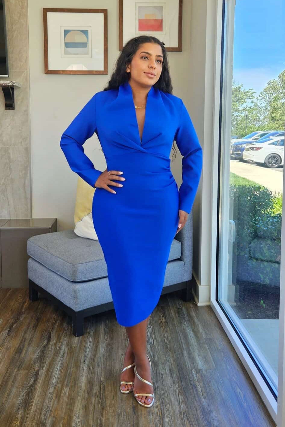kimzy Bandage Bodycon Dress