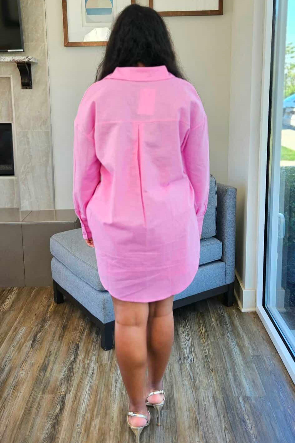 Abby Fine Linen Short Set