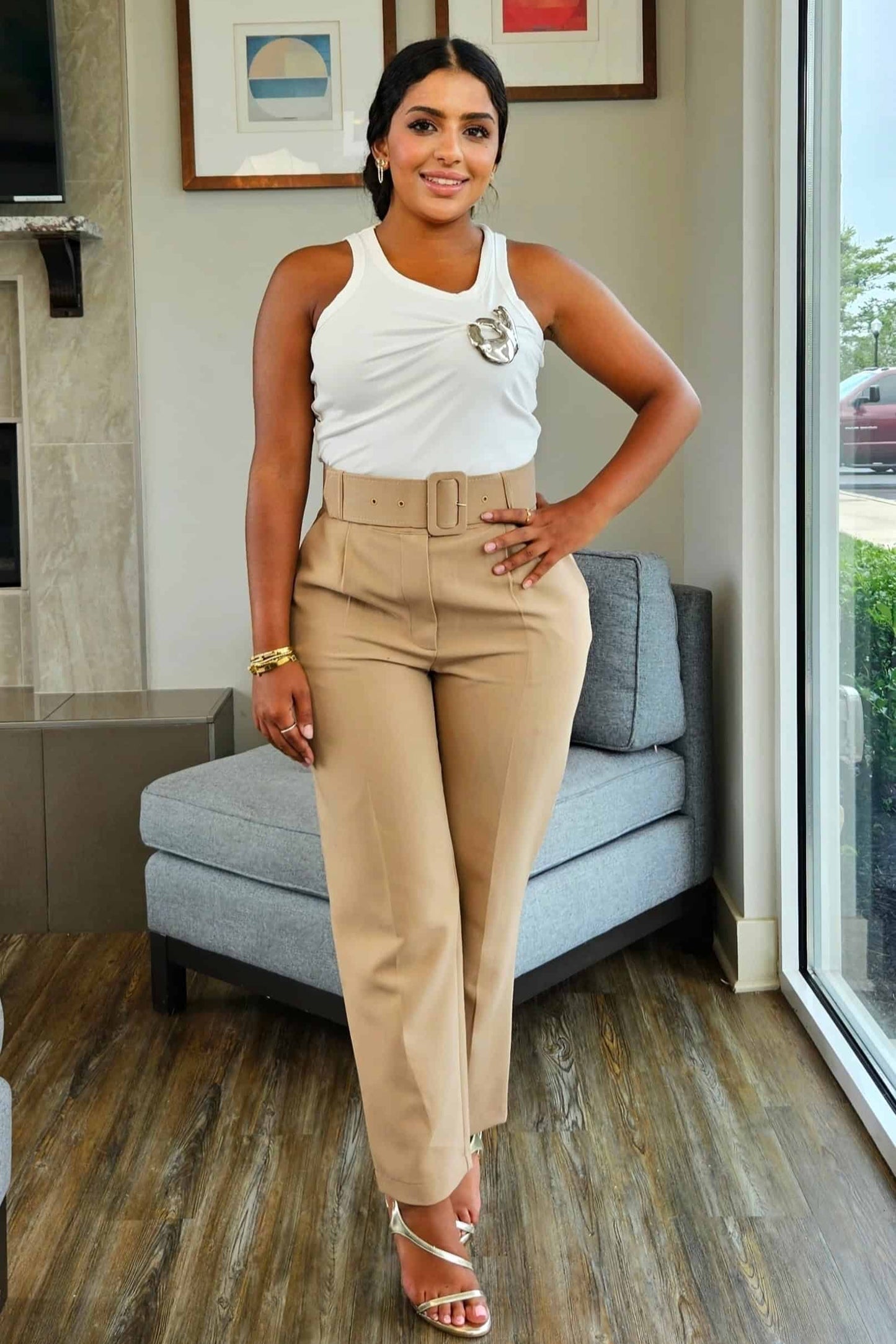 Sassy High Waisted Pant