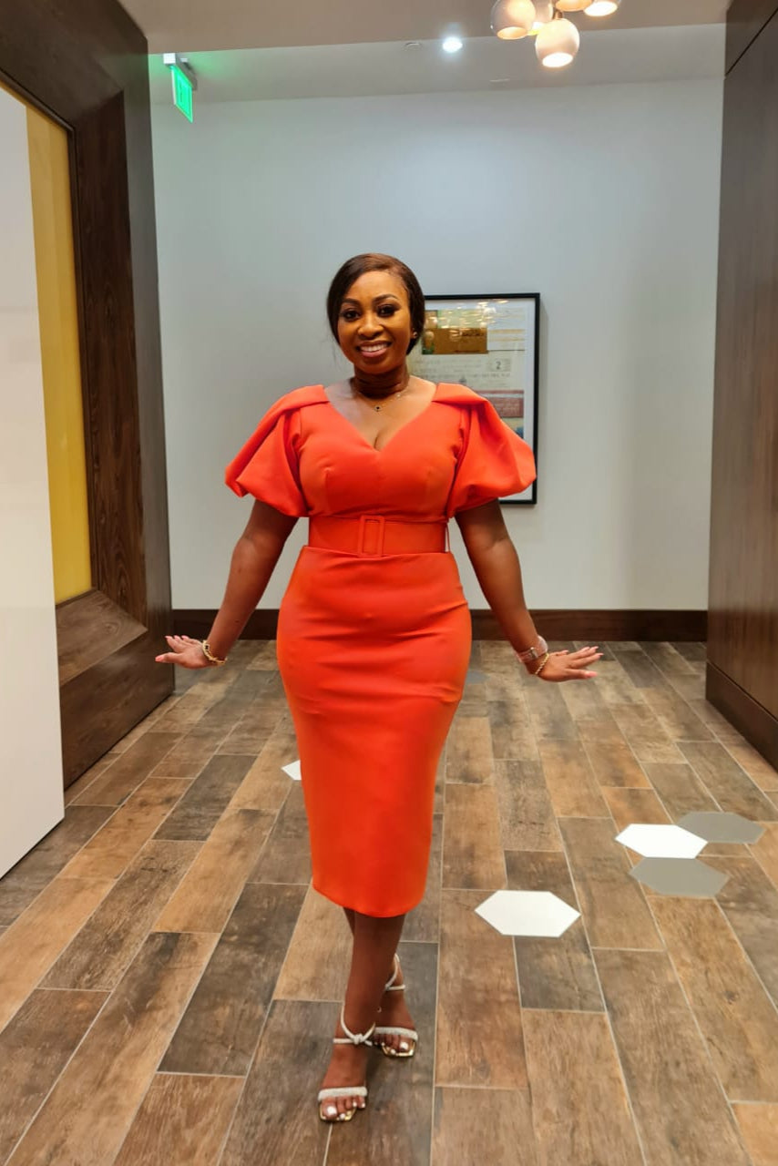Boss Vision Scuba Dress