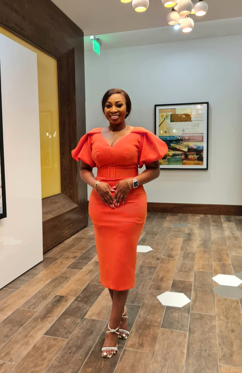 Boss Vision Scuba Dress