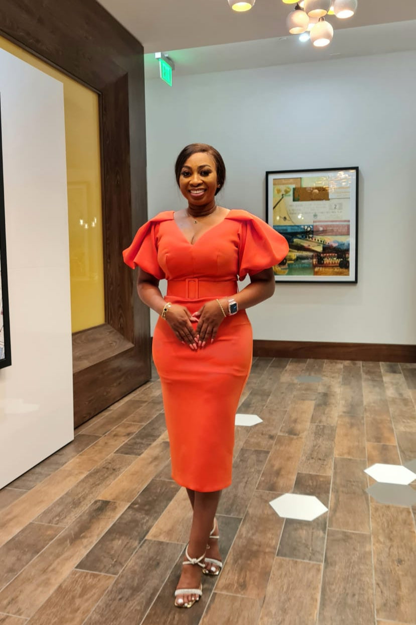 Boss Vision Scuba Dress