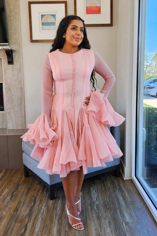 Lost in Cabo Frill Organza Dress