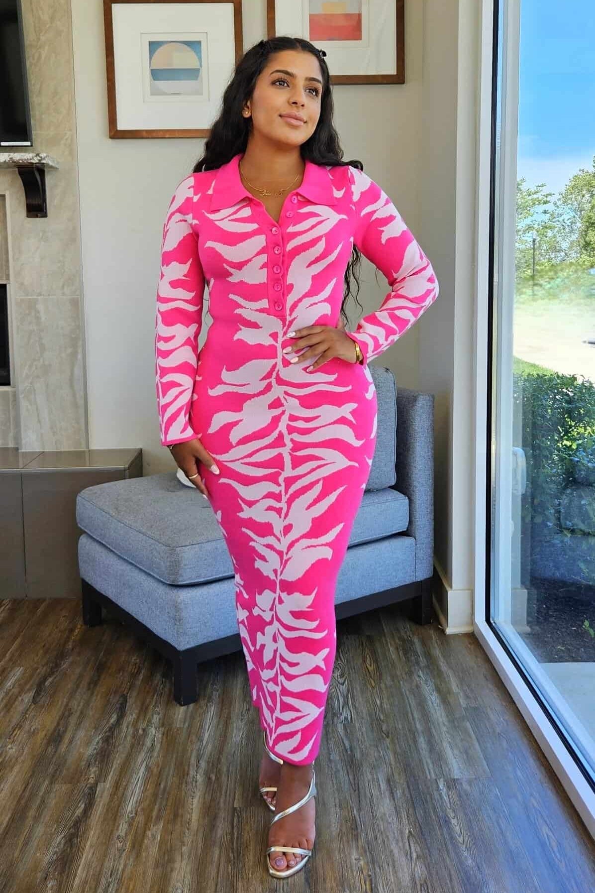 Missi Knit Bodycon Dress