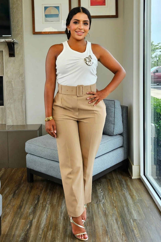 Sassy High Waisted Pant