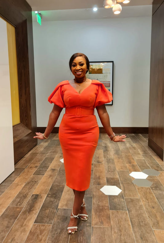 Boss Vision Scuba Dress